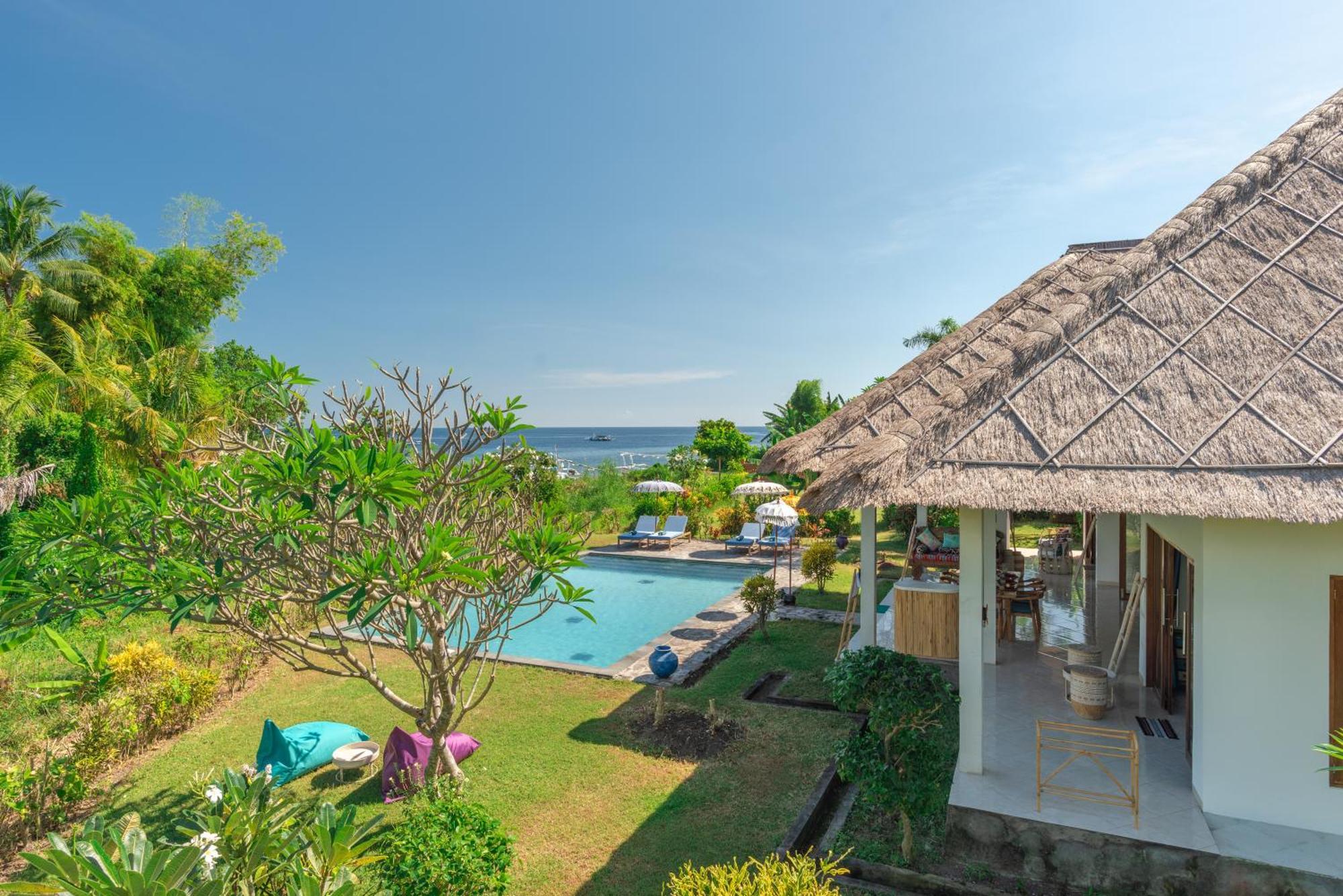 Absolute Beach Front Villa Umeanyar Exteriér fotografie