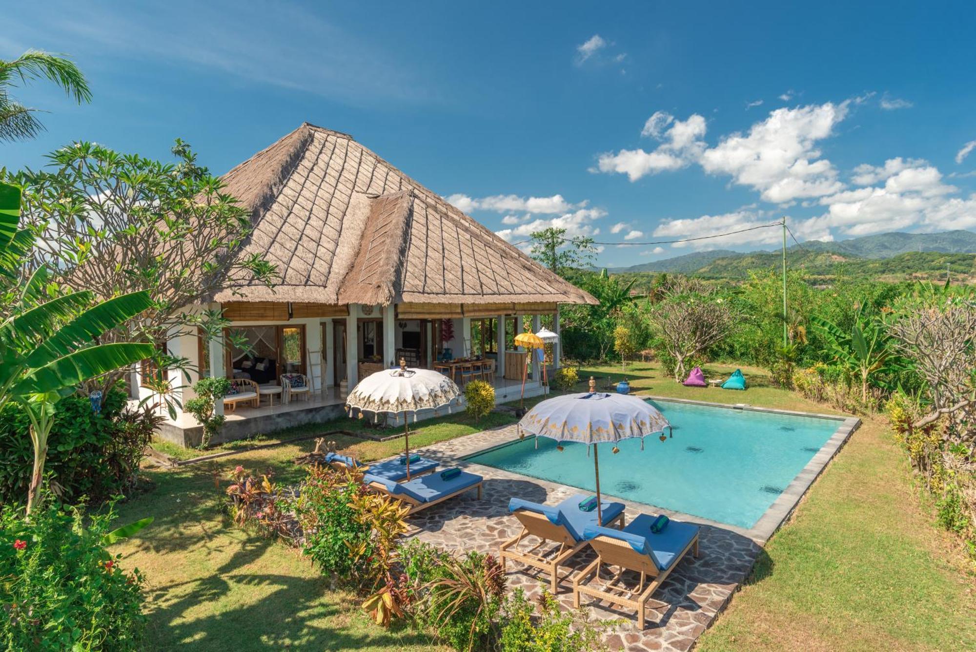 Absolute Beach Front Villa Umeanyar Exteriér fotografie