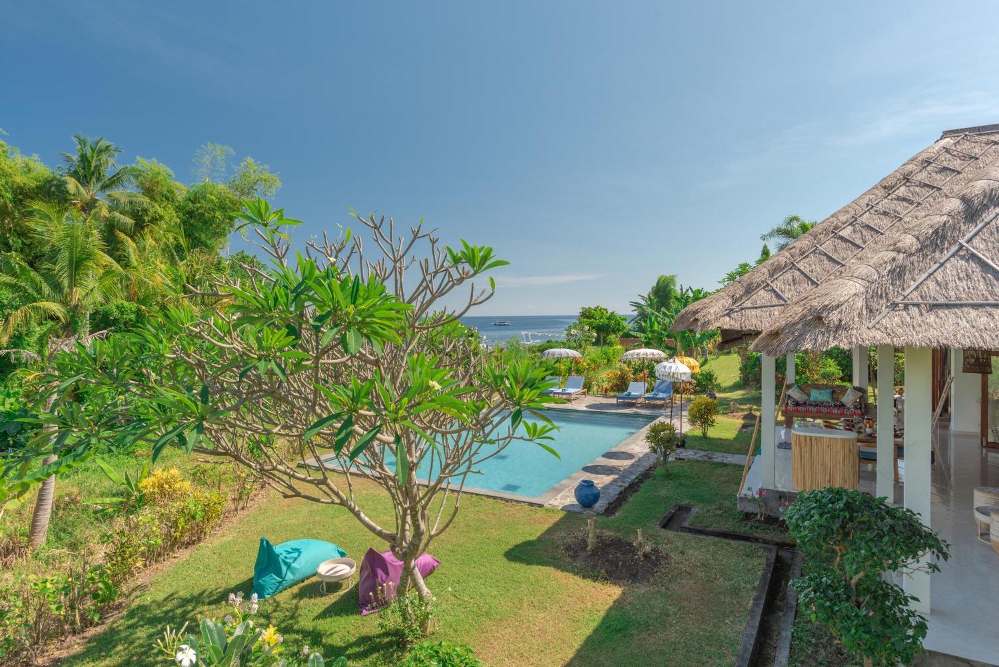 Absolute Beach Front Villa Umeanyar Exteriér fotografie