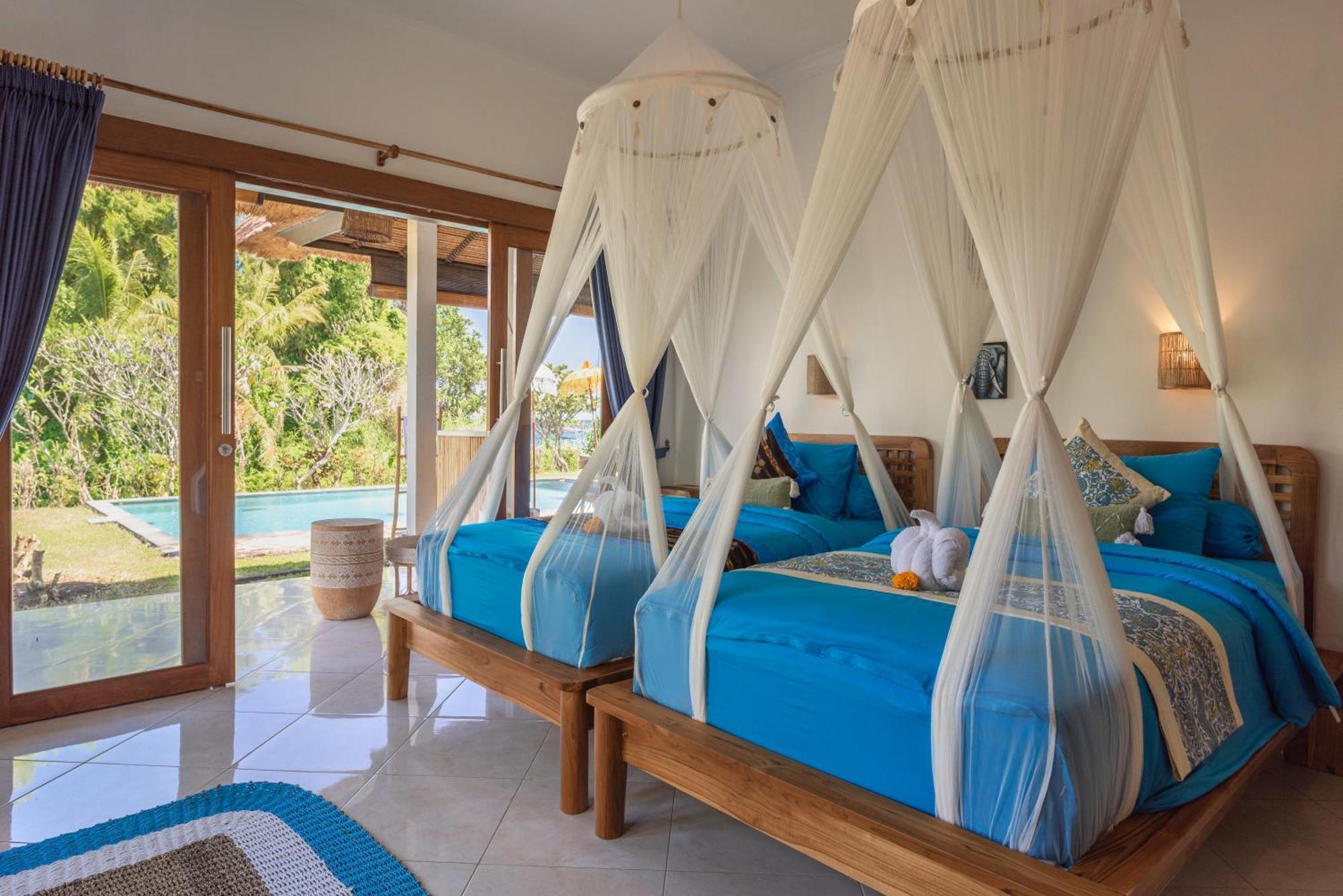 Absolute Beach Front Villa Umeanyar Exteriér fotografie