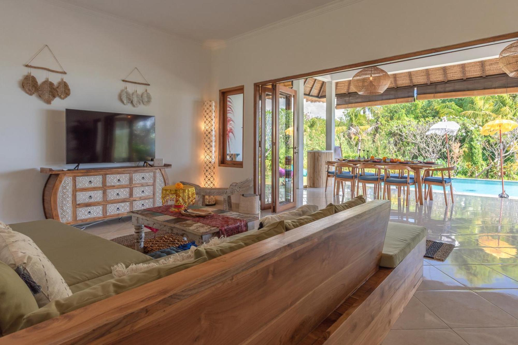 Absolute Beach Front Villa Umeanyar Exteriér fotografie