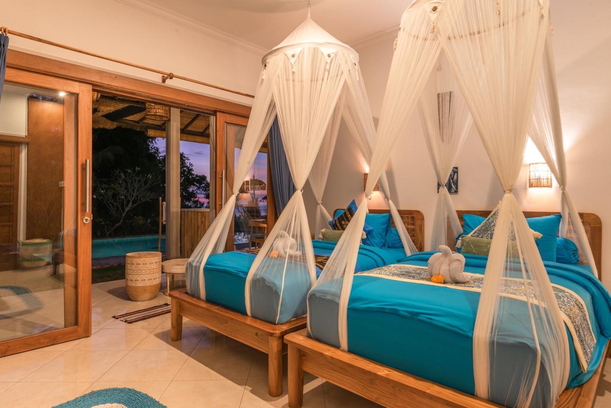 Absolute Beach Front Villa Umeanyar Exteriér fotografie
