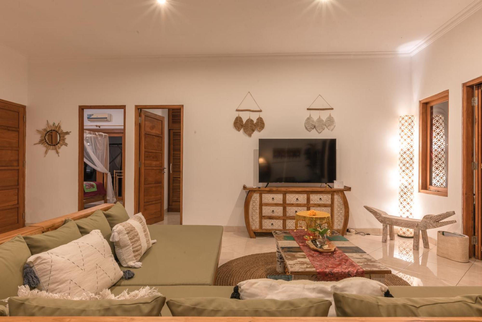 Absolute Beach Front Villa Umeanyar Exteriér fotografie