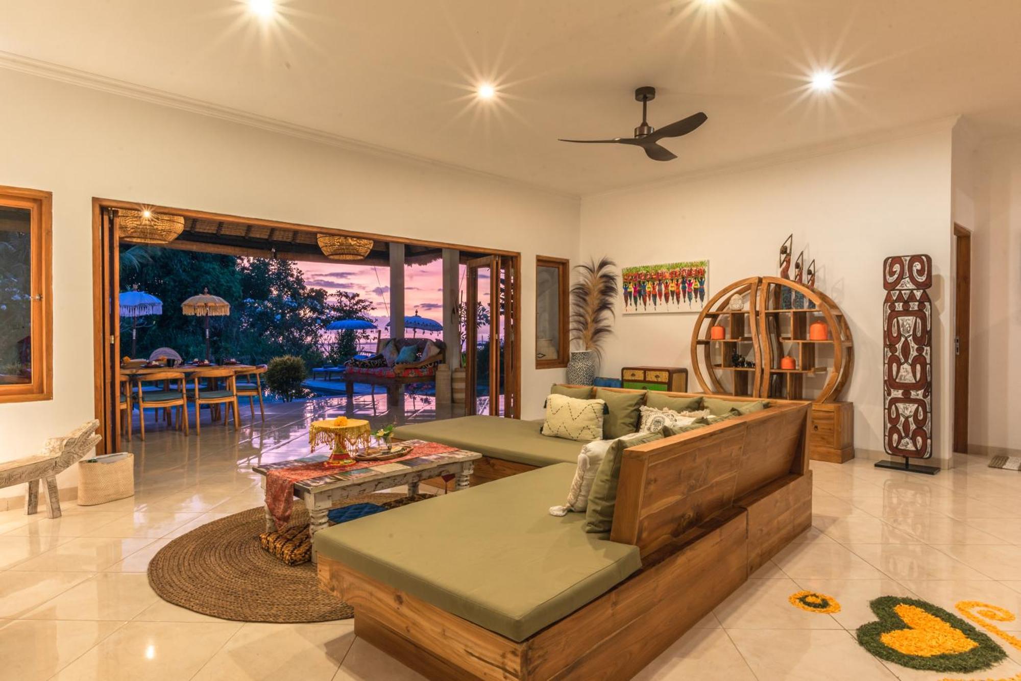 Absolute Beach Front Villa Umeanyar Exteriér fotografie