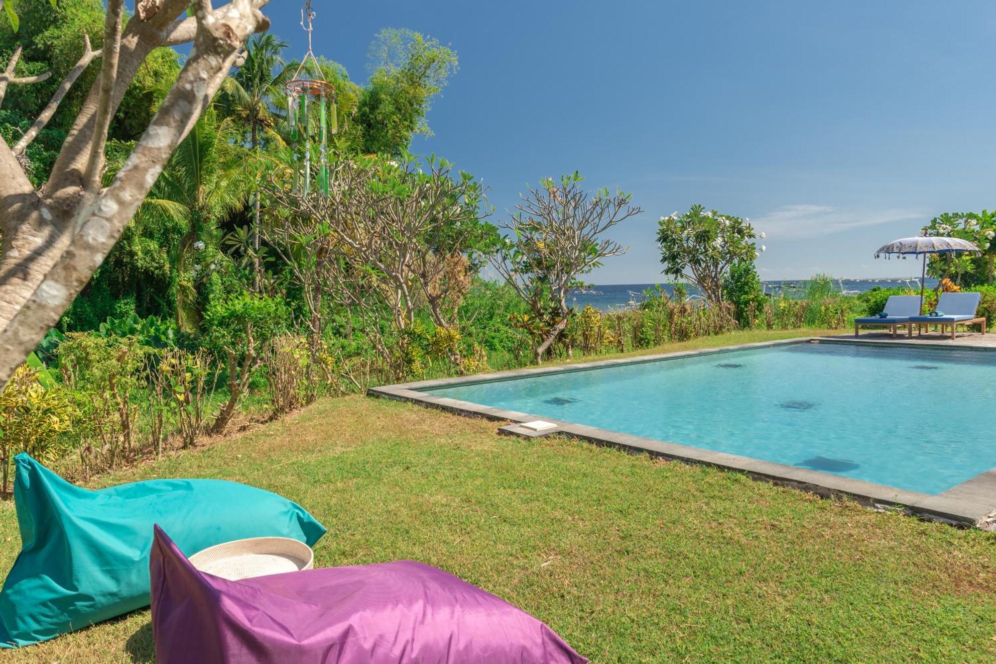 Absolute Beach Front Villa Umeanyar Exteriér fotografie