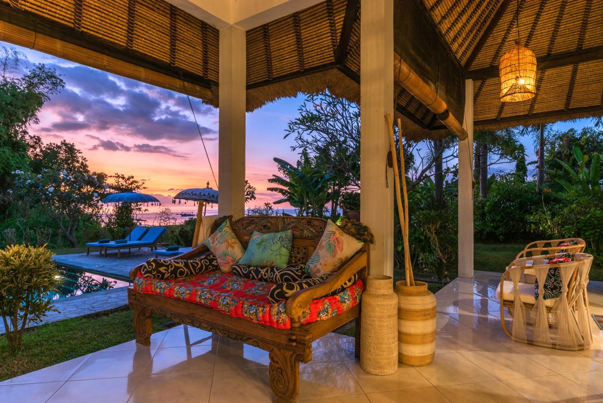 Absolute Beach Front Villa Umeanyar Exteriér fotografie